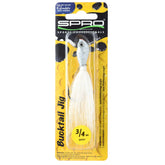 Spro Bucktail Jig White